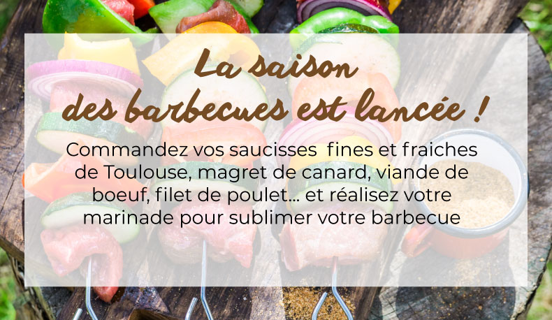 saison des barbecue